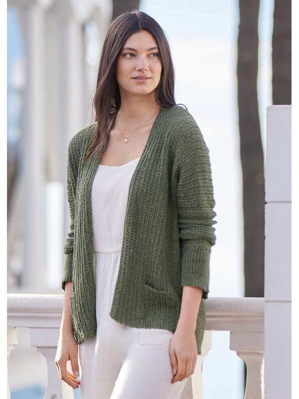 Lana Grossa КАРДИГАН Landlust Sommerseide