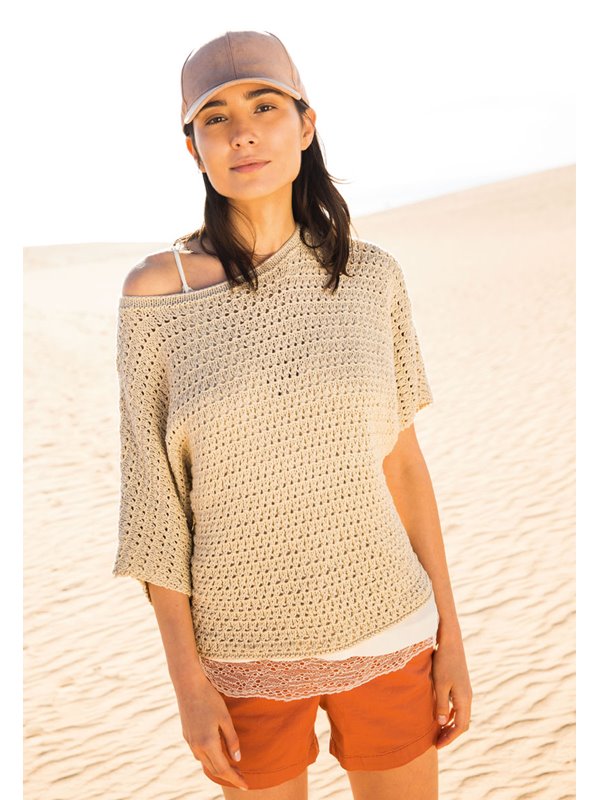 Lana Grossa Пуловер Organico