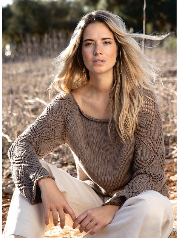 Lana Grossa ПУЛОВЕР Organico