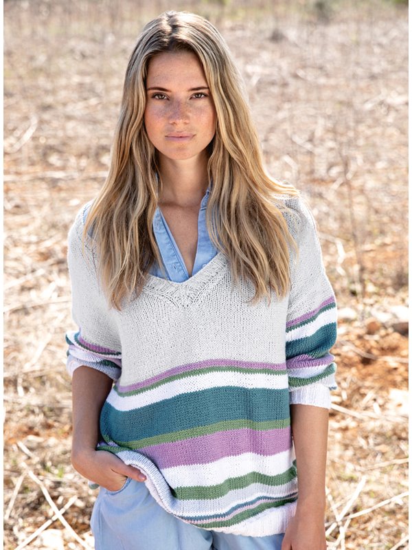 Lana Grossa ПУЛОВЕР Organico