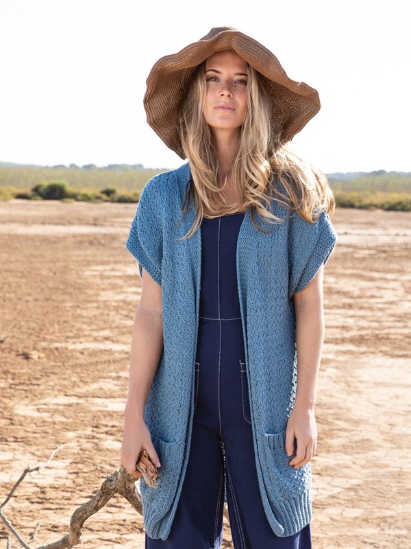 Lana Grossa ЖИЛЕТ Organico