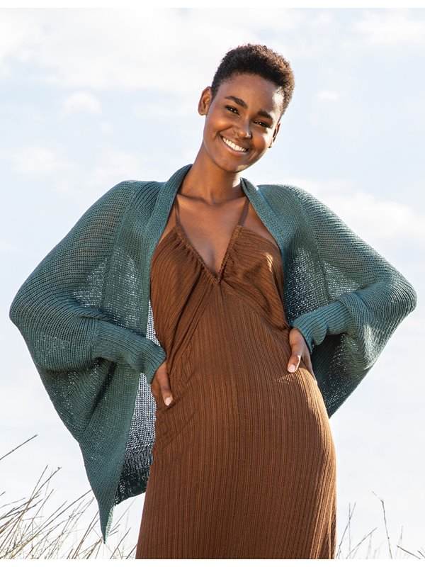 Lana Grossa КОФТА Solo Lino