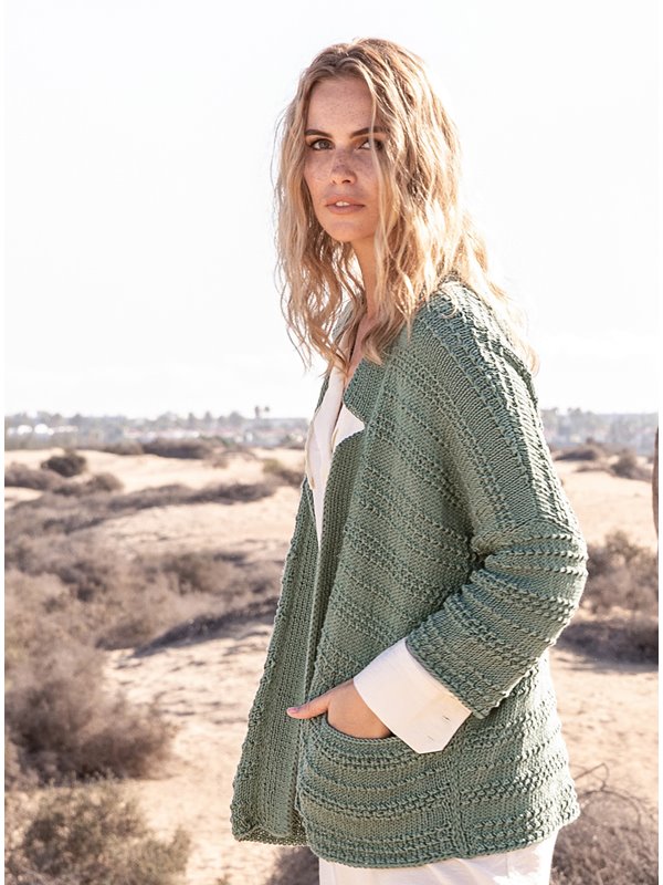 Lana Grossa КОФТА Organico