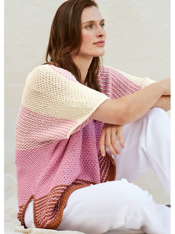 Lana Grossa ПУЛОВЕР Organico