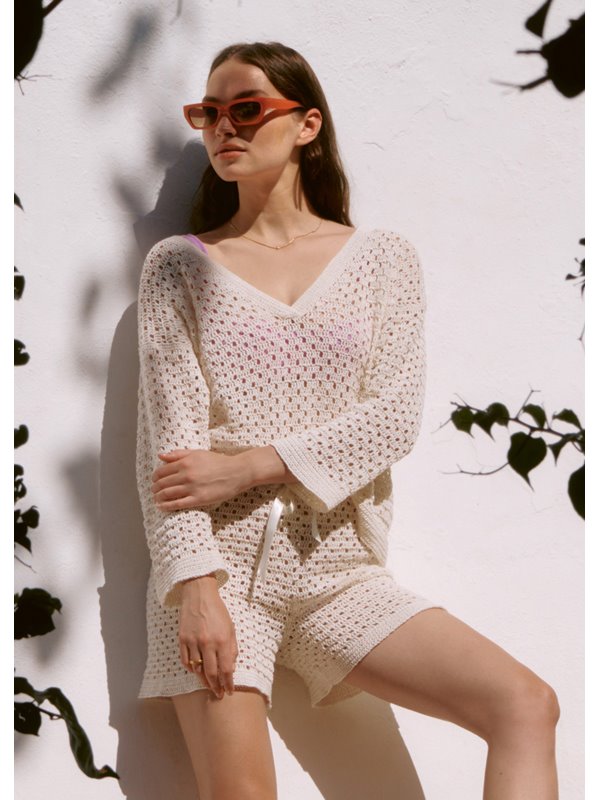 Lana Grossa ПУЛОВЕР Nastrino