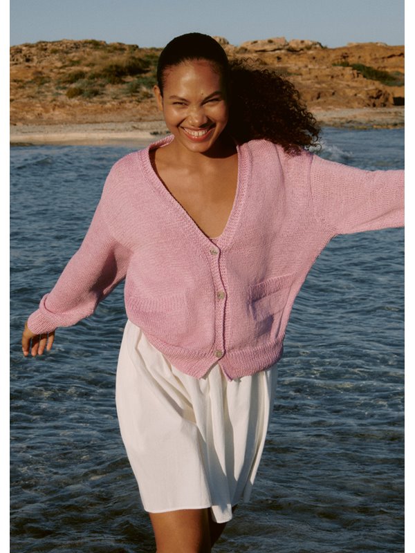 Lana Grossa КОФТА Nastrino