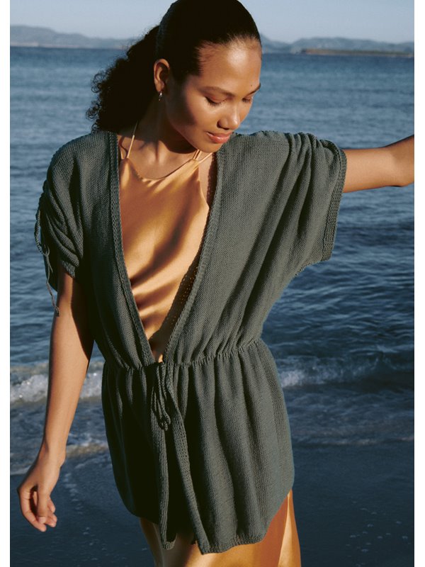 Lana Grossa КАРДИГАН Cotton Wool