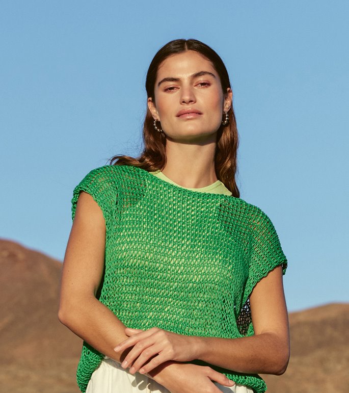 Lana Grossa SHIRT Nastrino