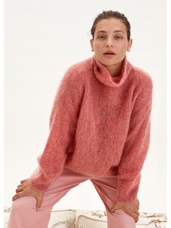 Lana Grossa ПУЛОВЕР Brigitte No. 3