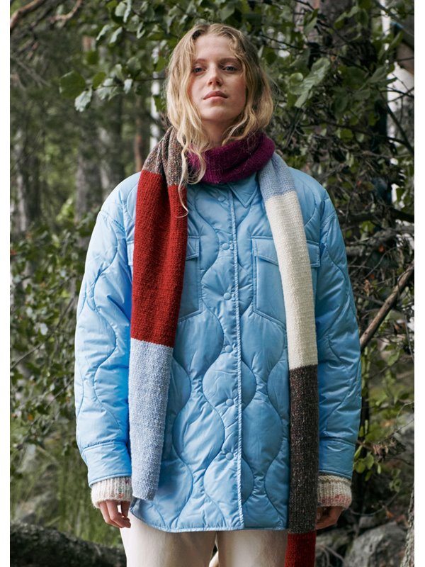 Lana Grossa ШАЛЬ Cool Merino & Cool Merino Print