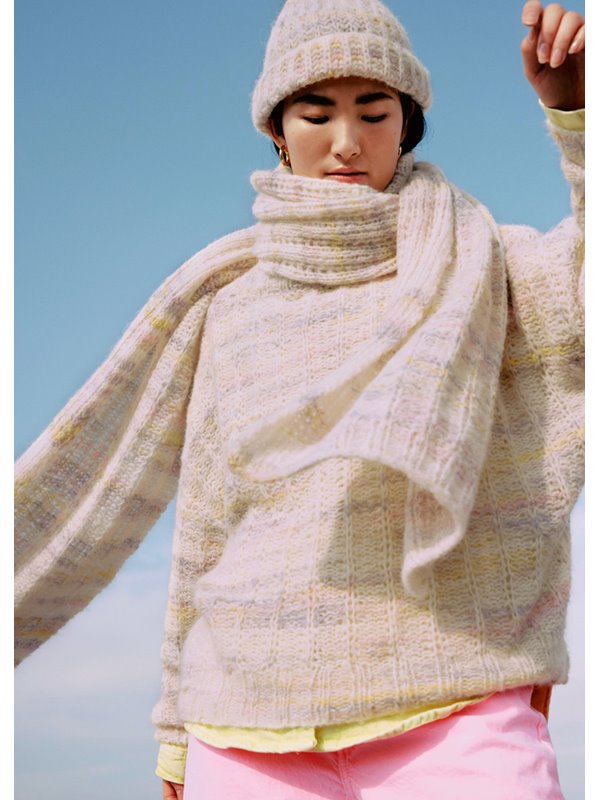 Lana Grossa ПУЛОВЕР Hazy (lala Berlin)