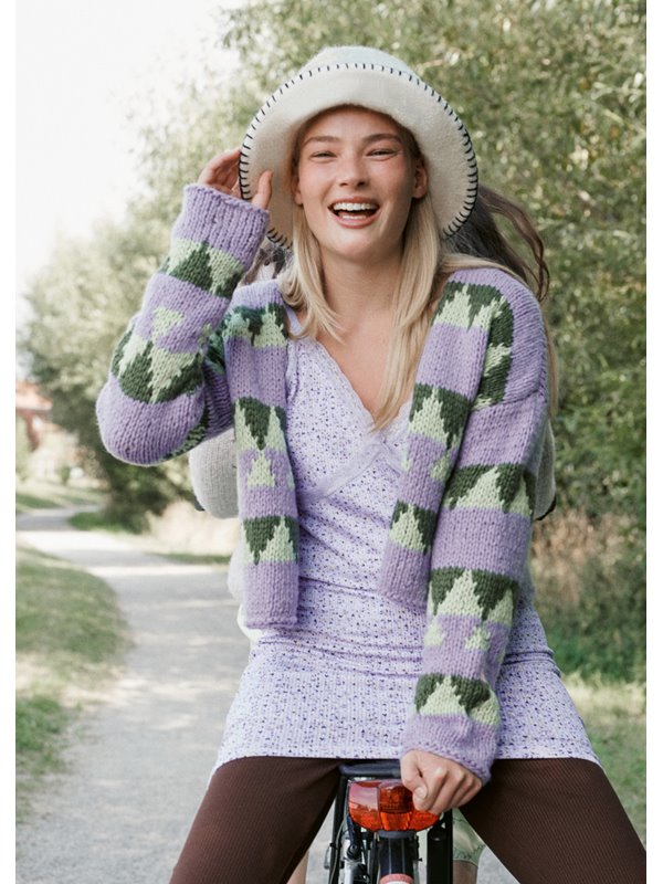 Lana Grossa ЖАКЕТ Lovely Cotton (lala Berlin)