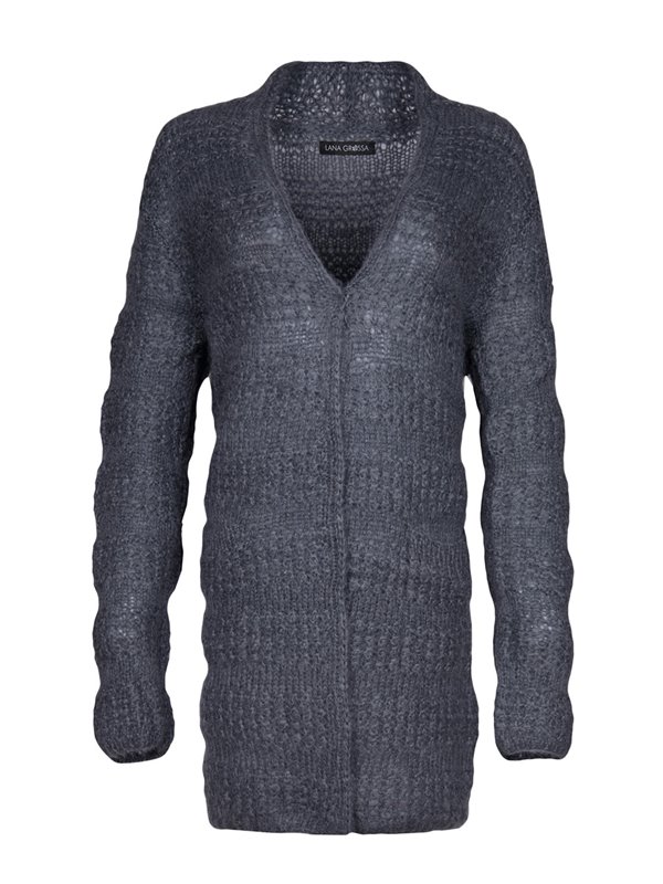 Lana Grossa КАРДИГАН Silkhair