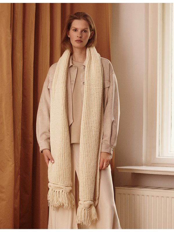 Lana Grossa ШАЛЬ Alta Moda Alpaca