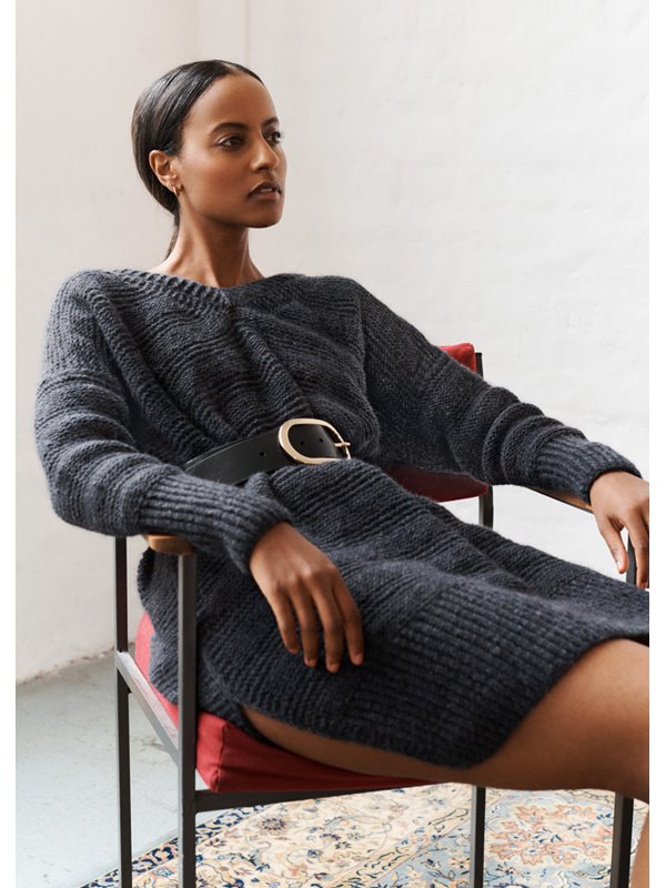 Lana Grossa ПЛАТЬЕ Brigitte No. 2