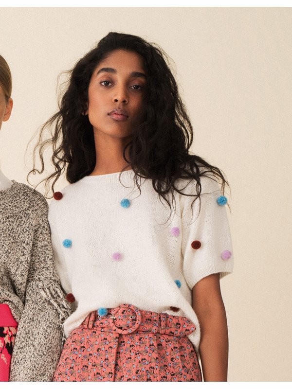 Lana Grossa ПУЛОВЕР Ecopuno