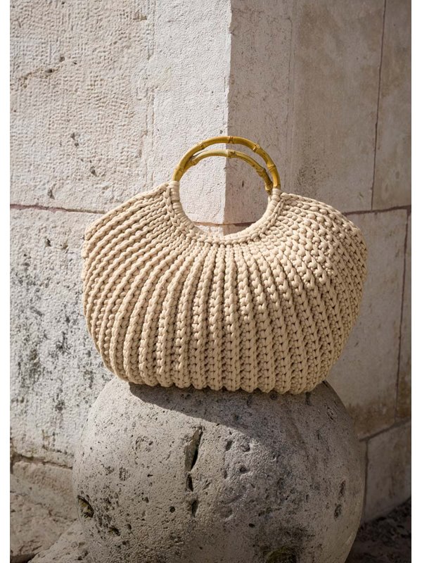 Lana Grossa КОРЗИНА - СУМКА The Tube