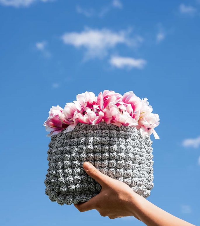 Lana Grossa KOSMETIKTASCHE NOPPEN The Core