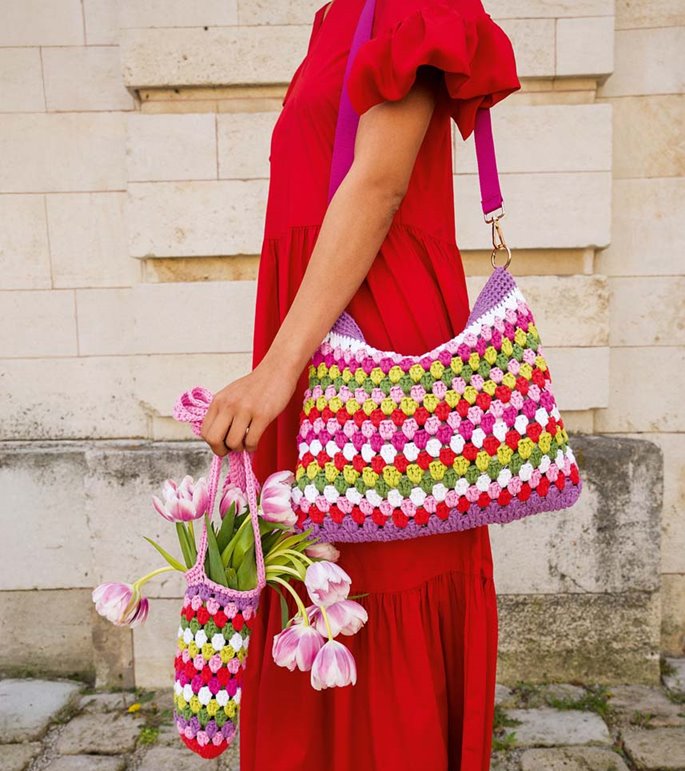 Lana Grossa SCHOUDERTAS Natural Cotton