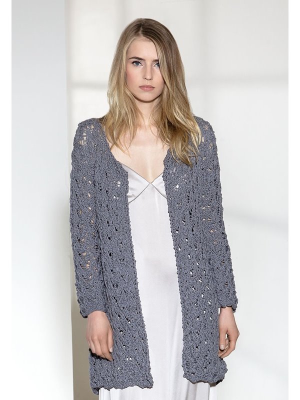 Lana Grossa ЖАКЕТ Cotton Style