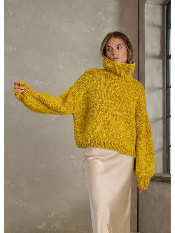 Lana Grossa Свитер Cool Merino & Superkid Seta & Alta Moda Alpaca