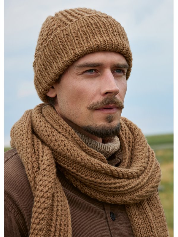 Lana Grossa ШАПКА Cool Merino Big