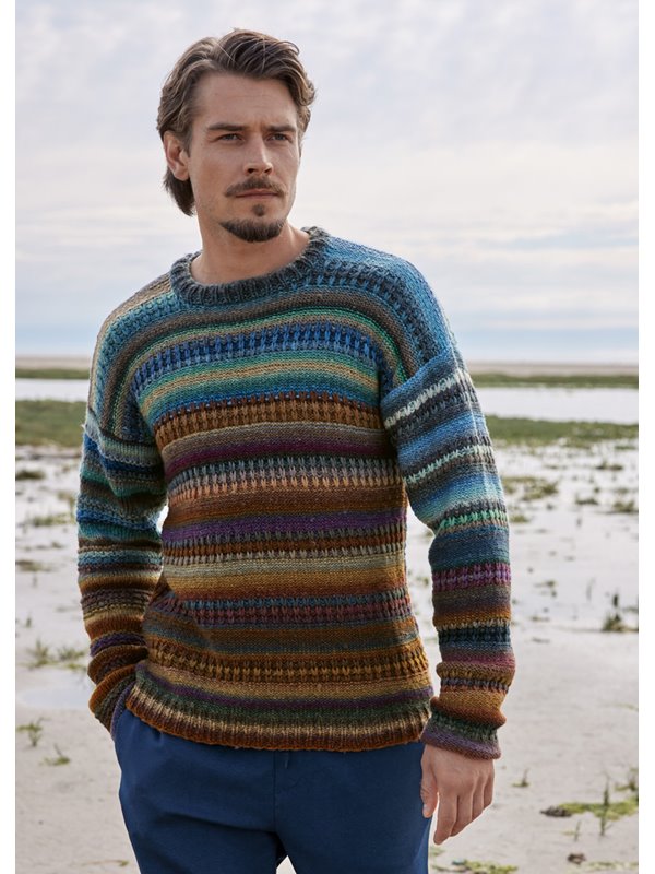 Lana Grossa ПУЛОВЕР Pappagallo