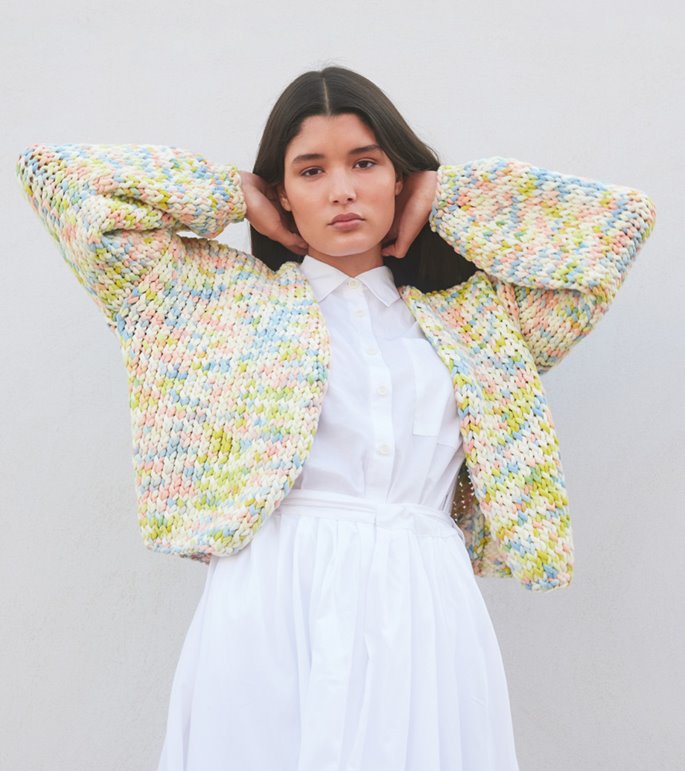 Lana Grossa CARDIGAN Gelato