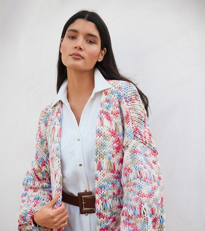 Lana Grossa CARDIGAN Gelato