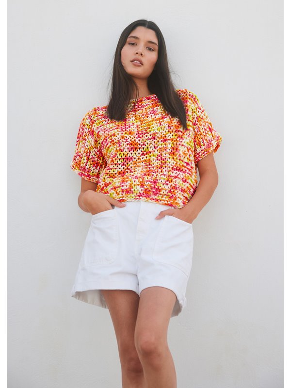 Lana Grossa ПУЛОВЕР Gelato