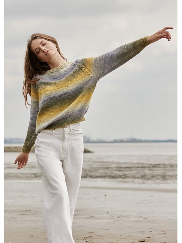 Lana Grossa ПУЛОВЕР Gomitolo Versione