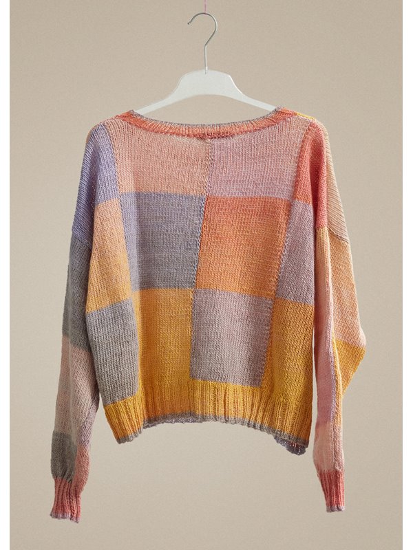 Lana Grossa ПУЛОВЕР Gomitolo Versione