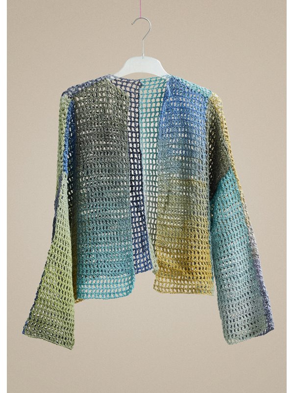 Lana Grossa КОФТА Gomitolo Versione