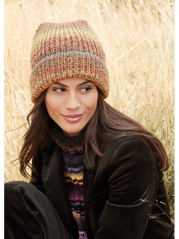 Lana Grossa ШАПКА Gomitolo Arte