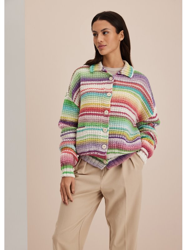 Lana Grossa КОФТА Gomitolo Magico