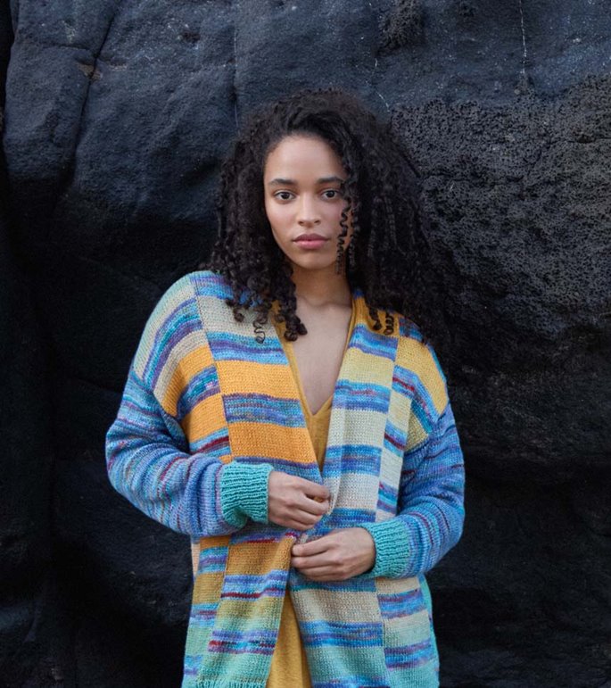 Lana Grossa JACKA Cotonella & Cotonella Multi - Stickmönster (NO)