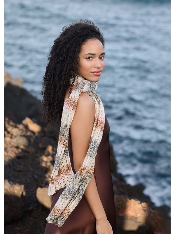 Lana Grossa ШАЛЬ Gomitolo Hippie