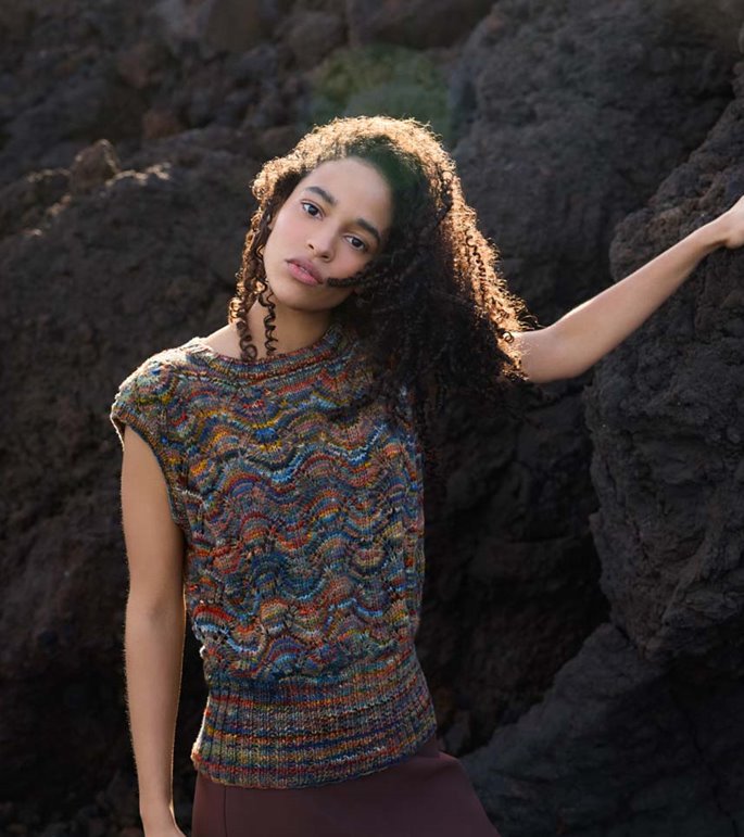 Lana Grossa SJAL Puno Due - Stickmönster (NO)