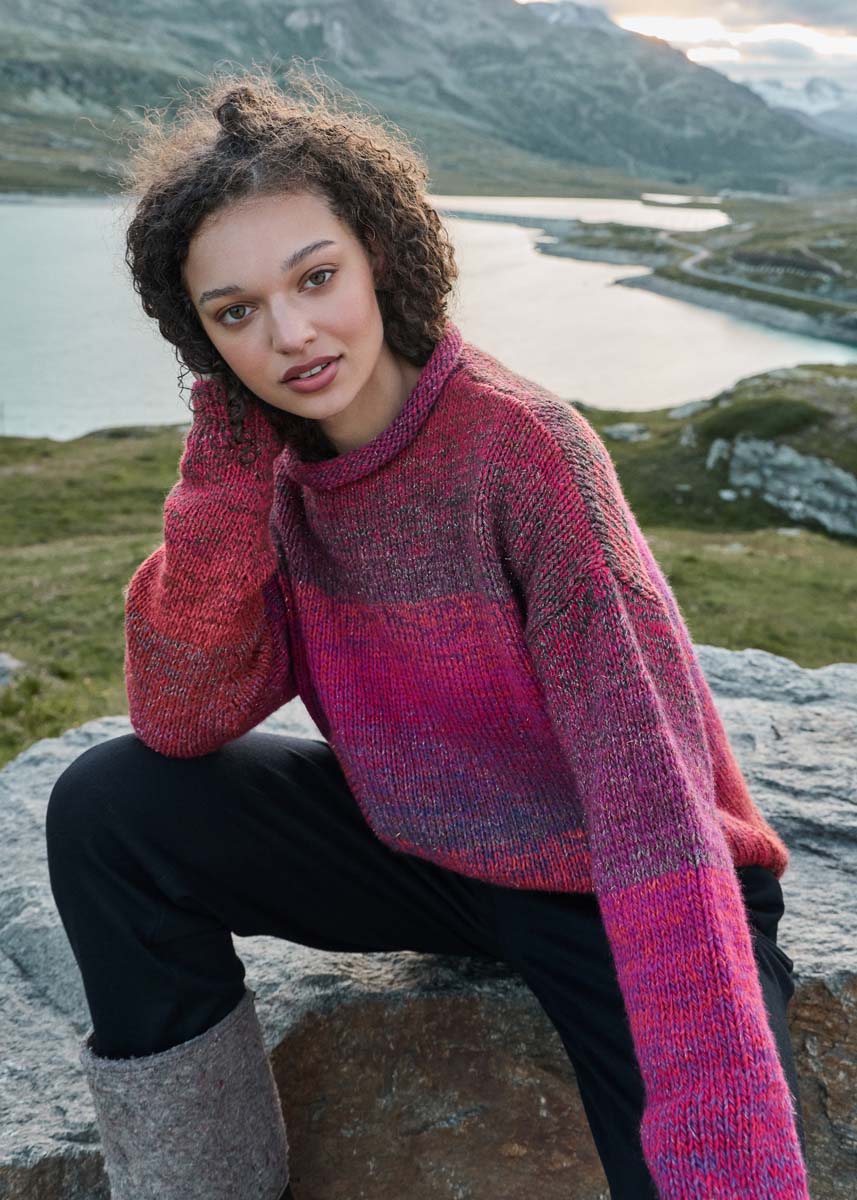 Lana Grossa GOMITOLO No. 16 - Журнал на немецком,  инструкции на русском языке