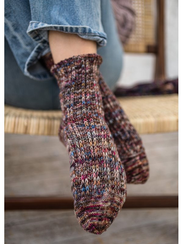 Lana Grossa НОСКИ Meilenweit Merino Hand-dyed