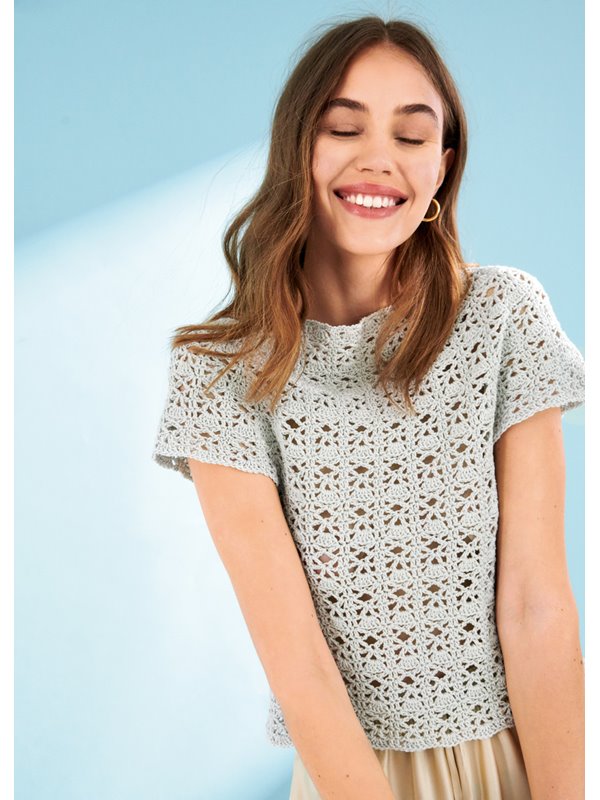 Lana Grossa ТОП Landlust Sommerseide