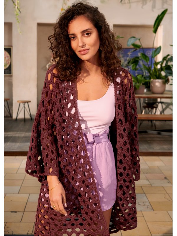 Lana Grossa КОФТА Organico