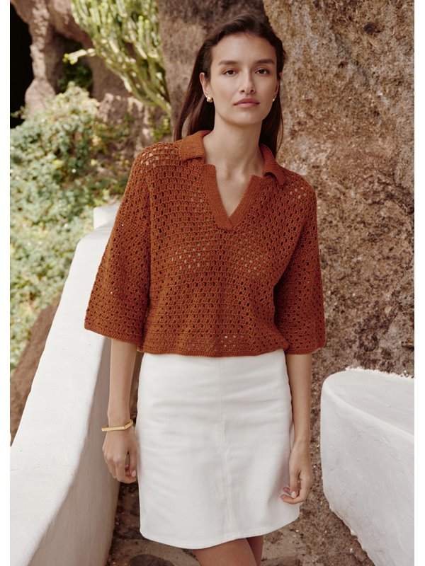 Lana Grossa ПУЛОВЕР Linarte