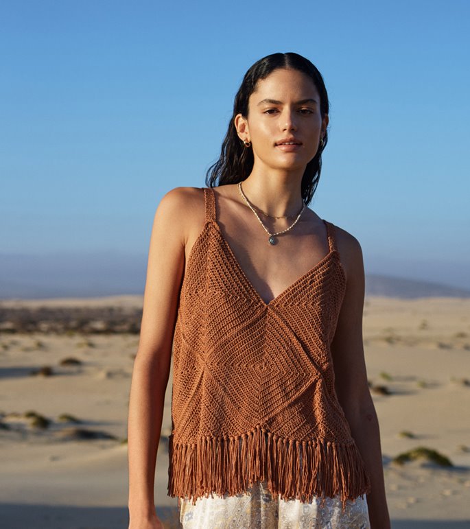 Lana Grossa VIRKAD TOP Solo Lino - Virkmönster (DK)