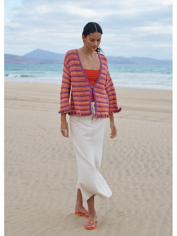 Lana Grossa КАРДИГАН Alta Moda Cotolana