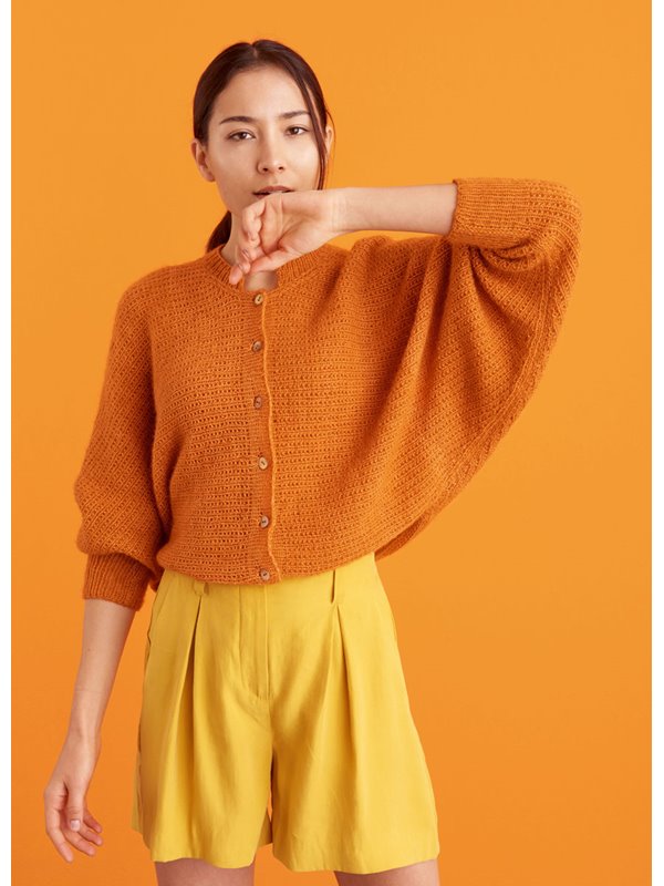 Lana Grossa КОФТА Ecopuno