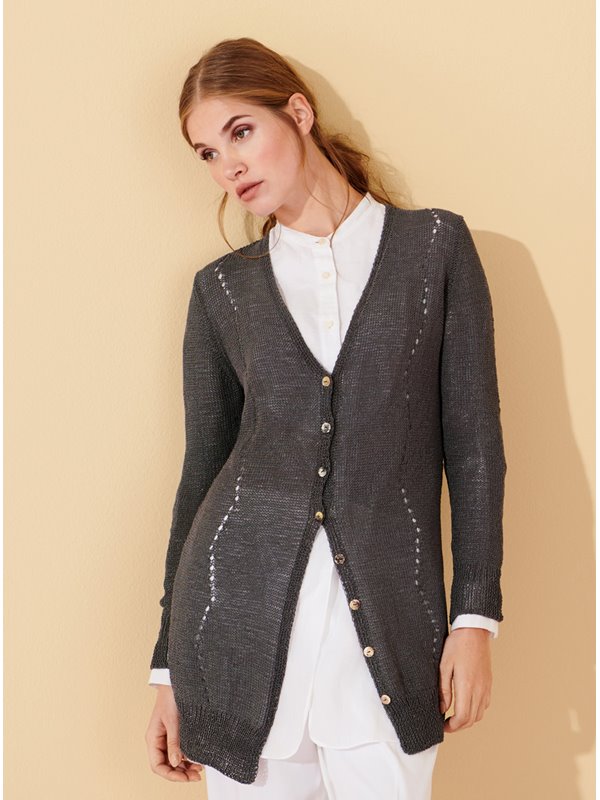 Lana Grossa ЖАКЕТ Capri