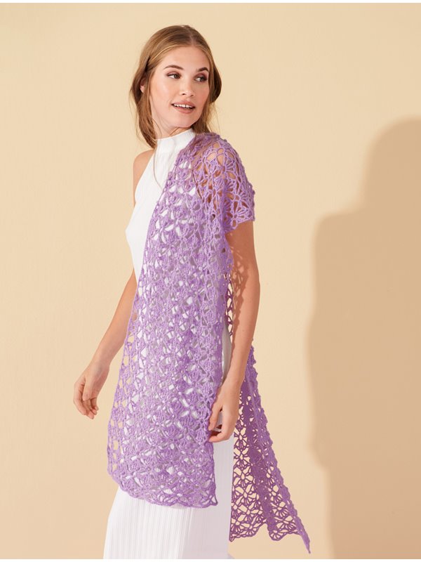 Lana Grossa ШАРФ Ecopuno