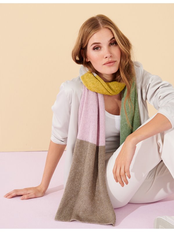 Lana Grossa ШАРФ Ecopuno