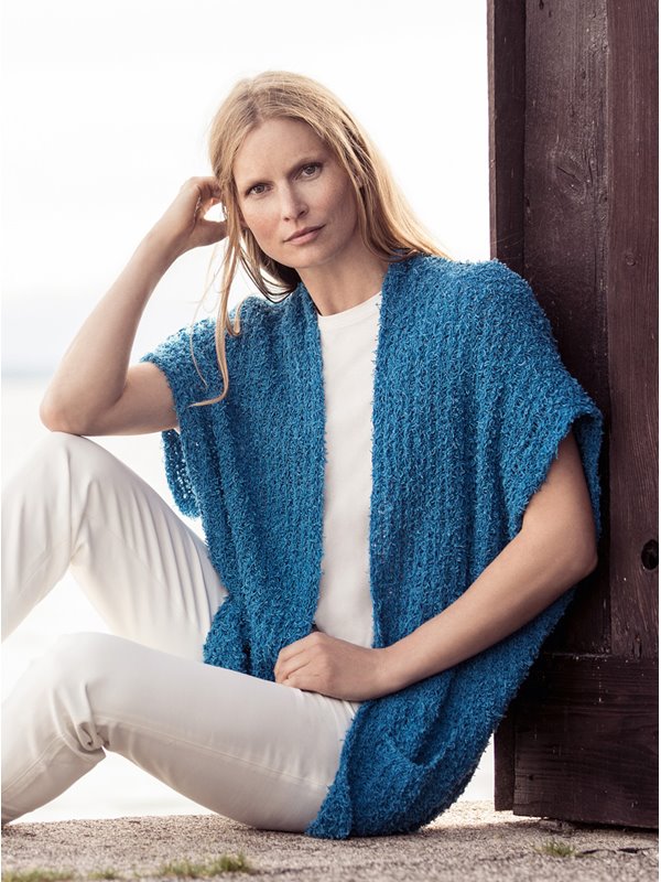 Lana Grossa КОФТА About Berlin Funky